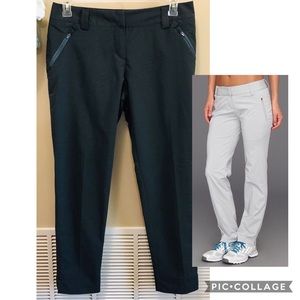 Adidas Dark Gray Full Length Golf Pants Size 8